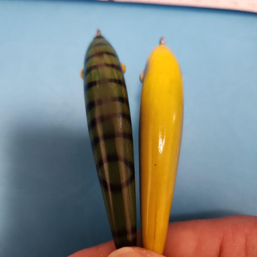 ヒラタクワガタ！　ヘドン　タイガー　ルアーセット