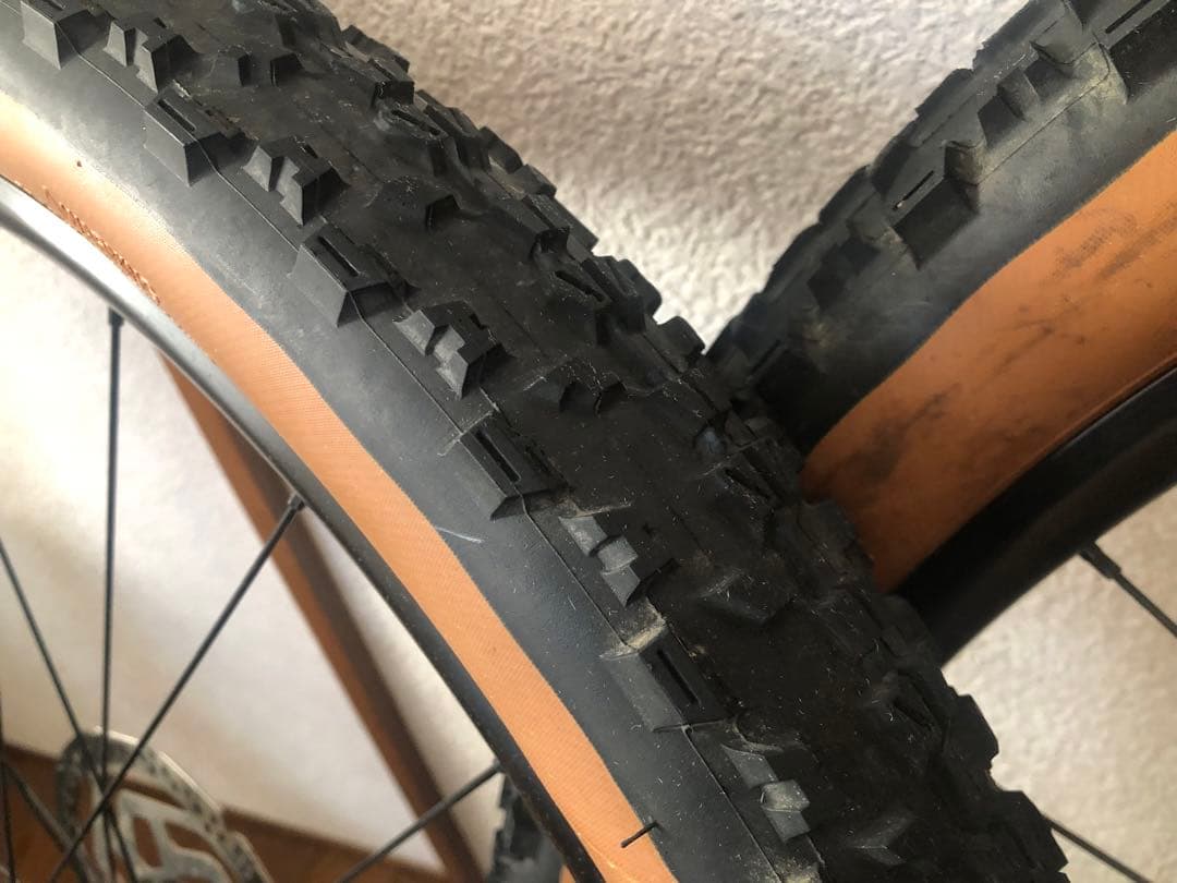 TREK トレック マーリン マウンテンバイク 前後タイヤホイール チューブレス
