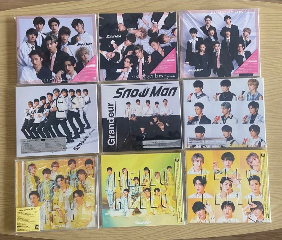 ManCDシングルアルバム滝沢歌舞伎DVDセット