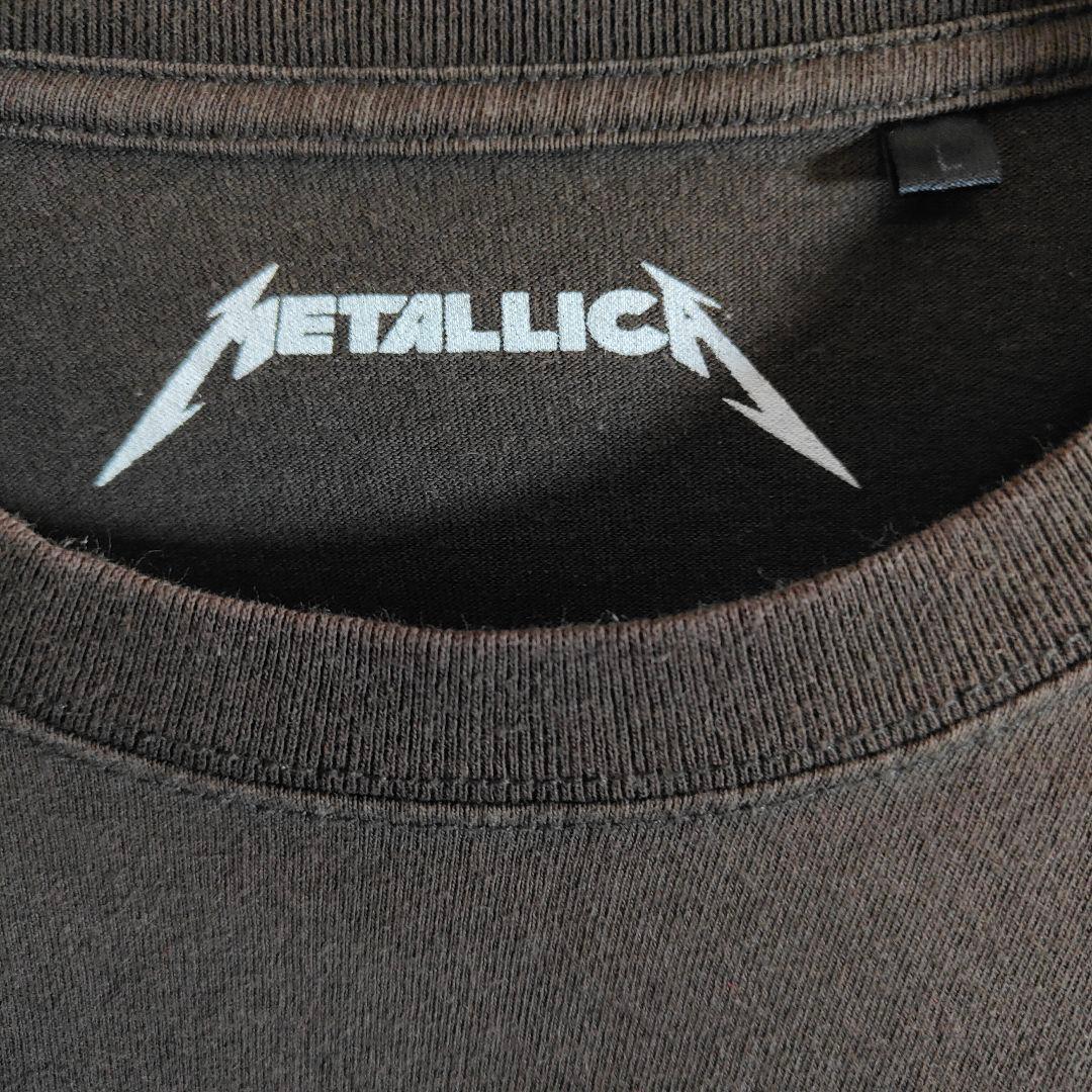 バンド古着 メタリカ Tシャツ HARDWIRED... 半袖 L ブラック