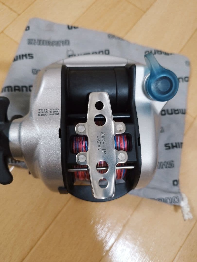 ダイワ スーパータナコン s500WP ケーブル　説明書　DAIWA