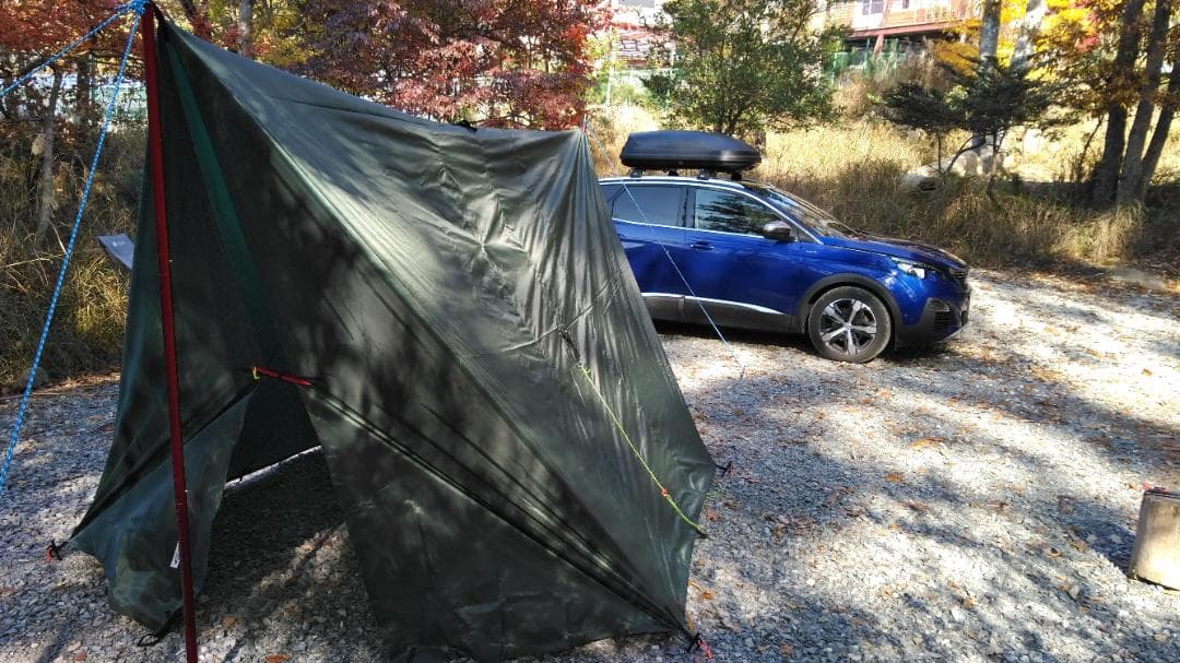 DD Tarp 4x4m ダークグリーン