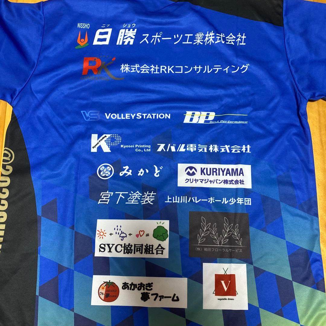 バレーボールシャツ 駿台学園 バレーボール 春高