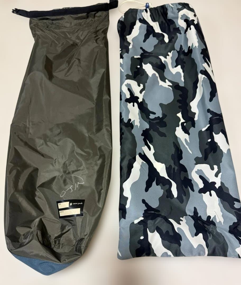 スノーピーク　キャンピングマット（中古美品）