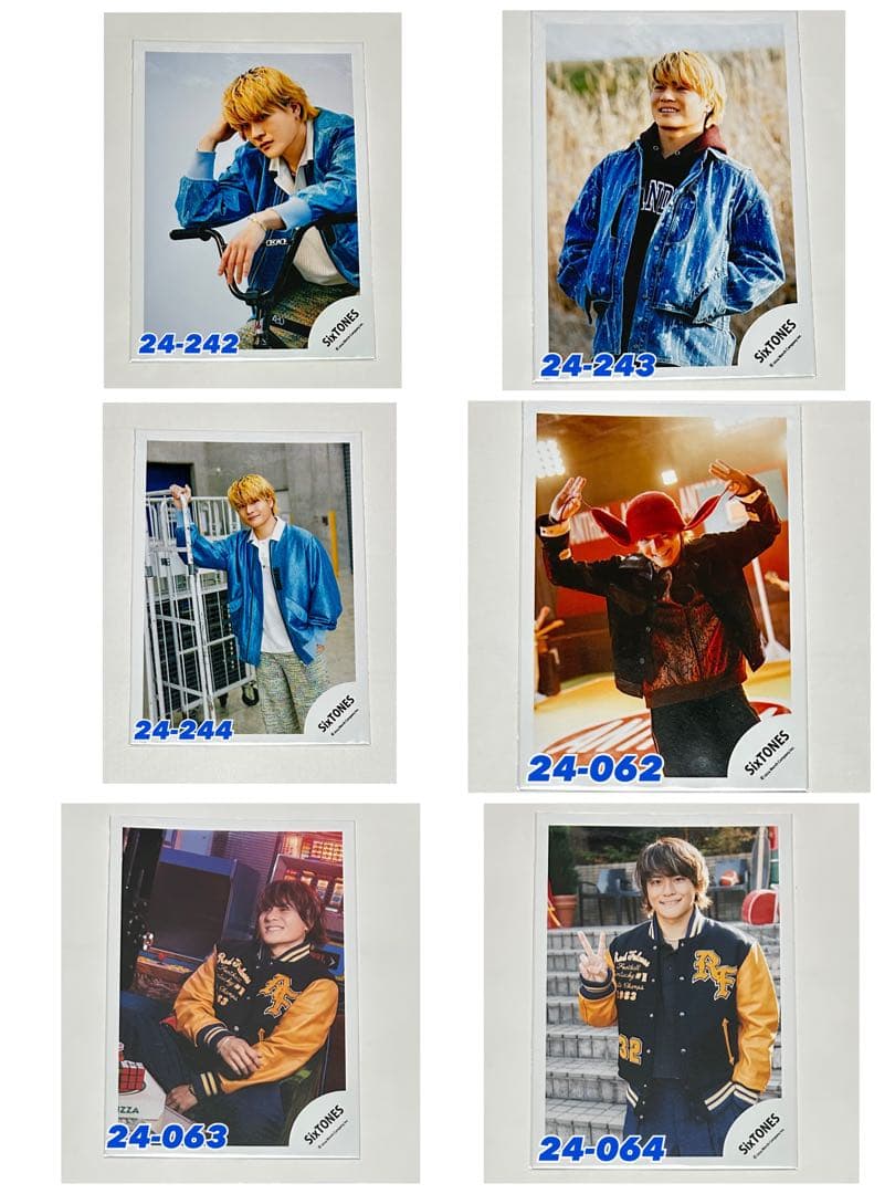 【バラ売り可】SixTONES 公式写真 CREAK 森本慎太郎