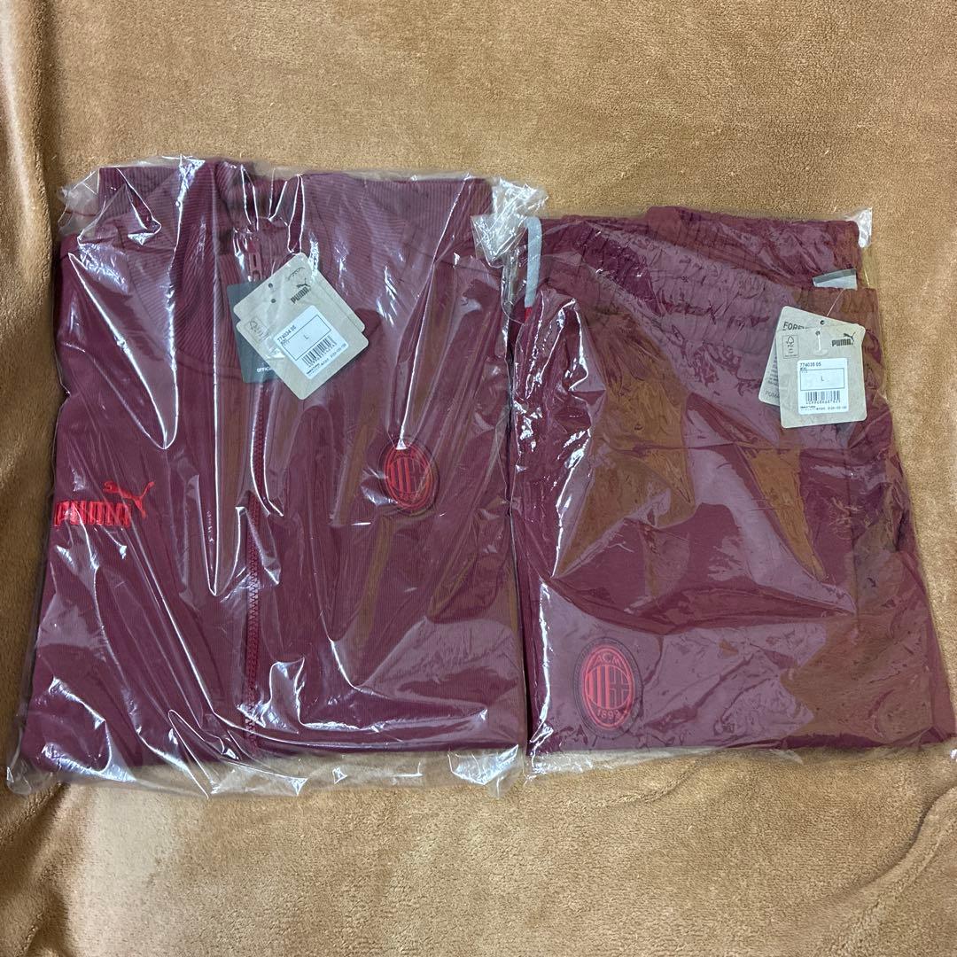 ACM FTBLARCHIVE トラックジャケット＆パンツ L 新品ACミラン