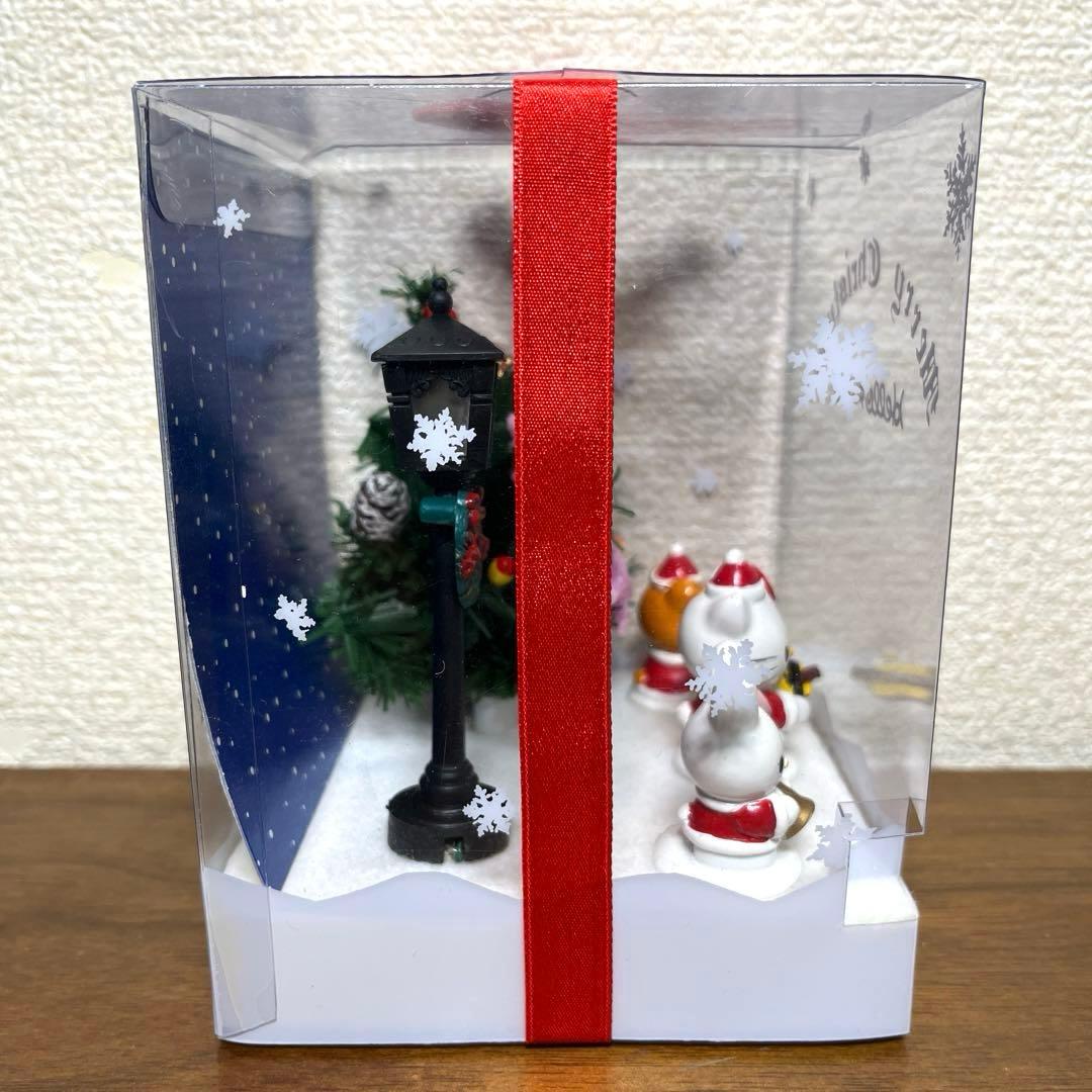 ハローキティ　ミュージックツリー街路灯 クリスマス　1997年製
