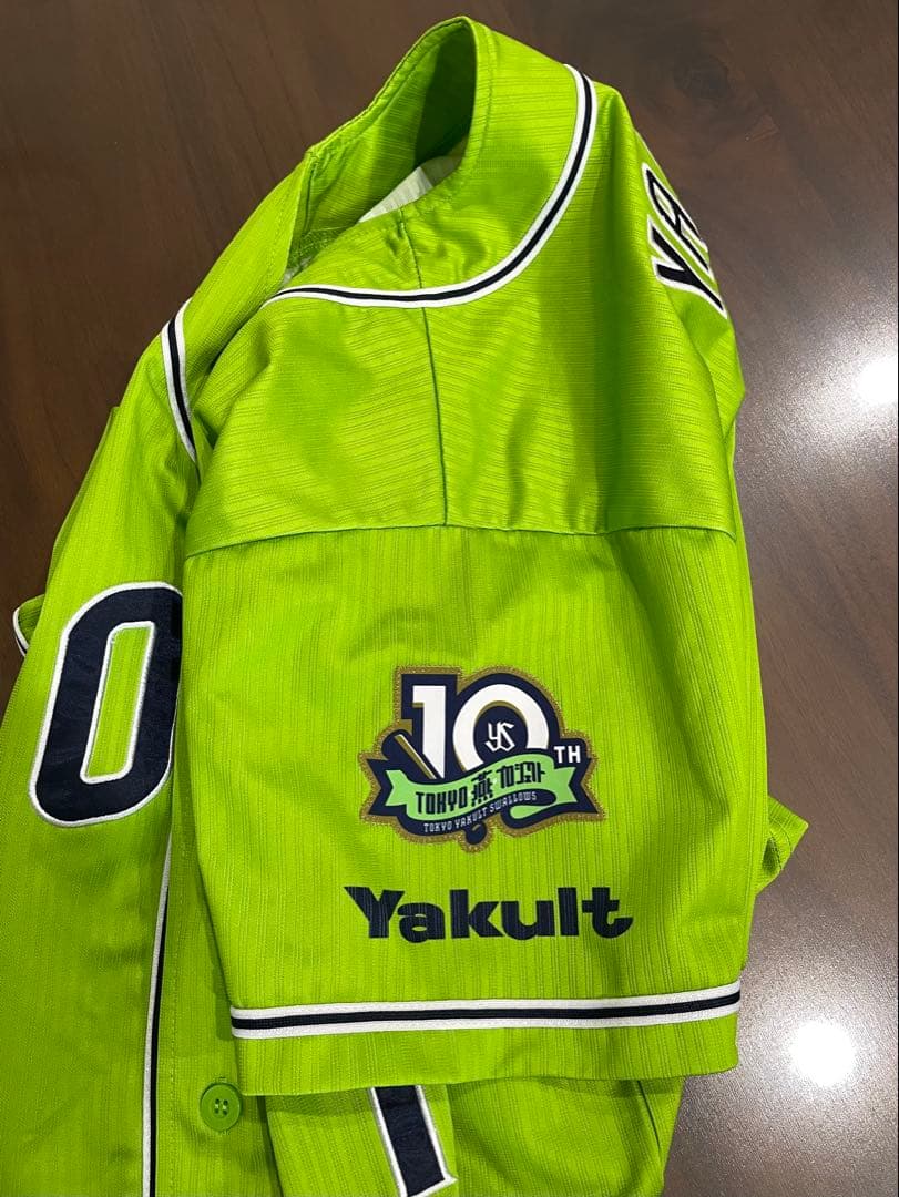 東京ヤクルトスワローズ 山田哲人 オーセンティックユニフォーム M