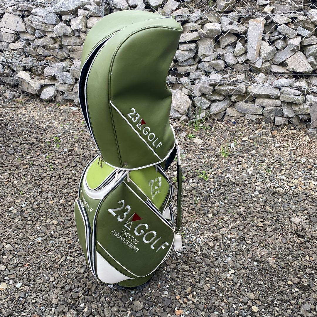ちあき23区GOLF キャディバッグ