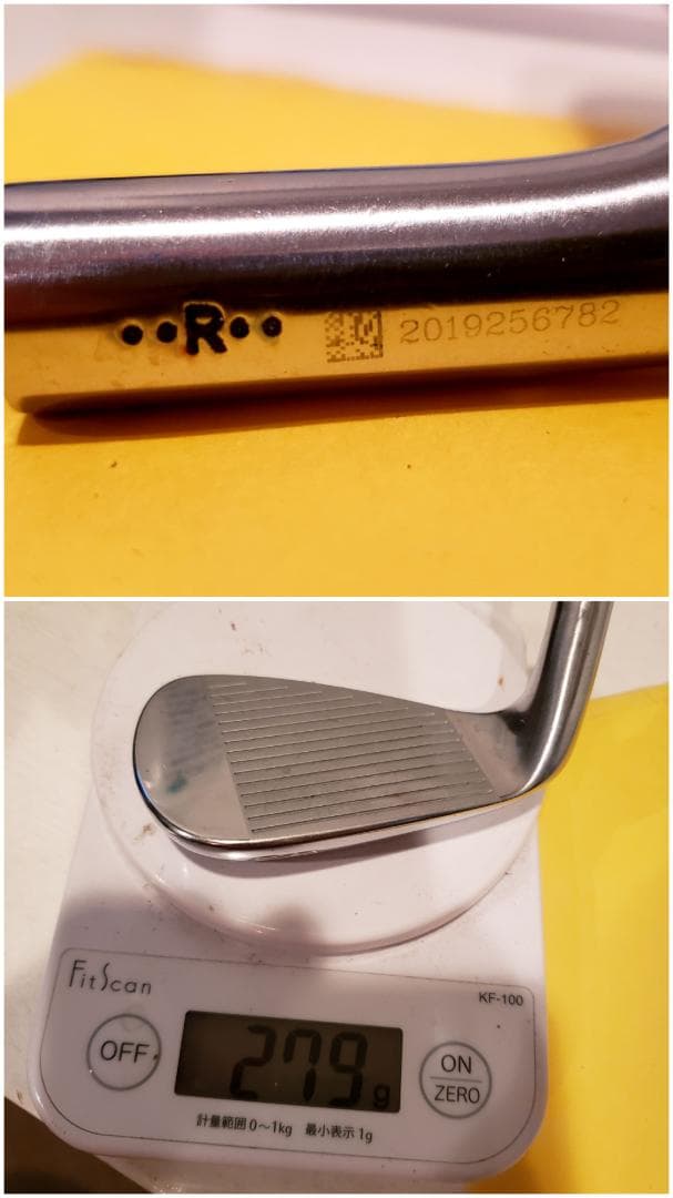 キャロウェイ *TOUR ISSUE QUAD DOT* アイアン。