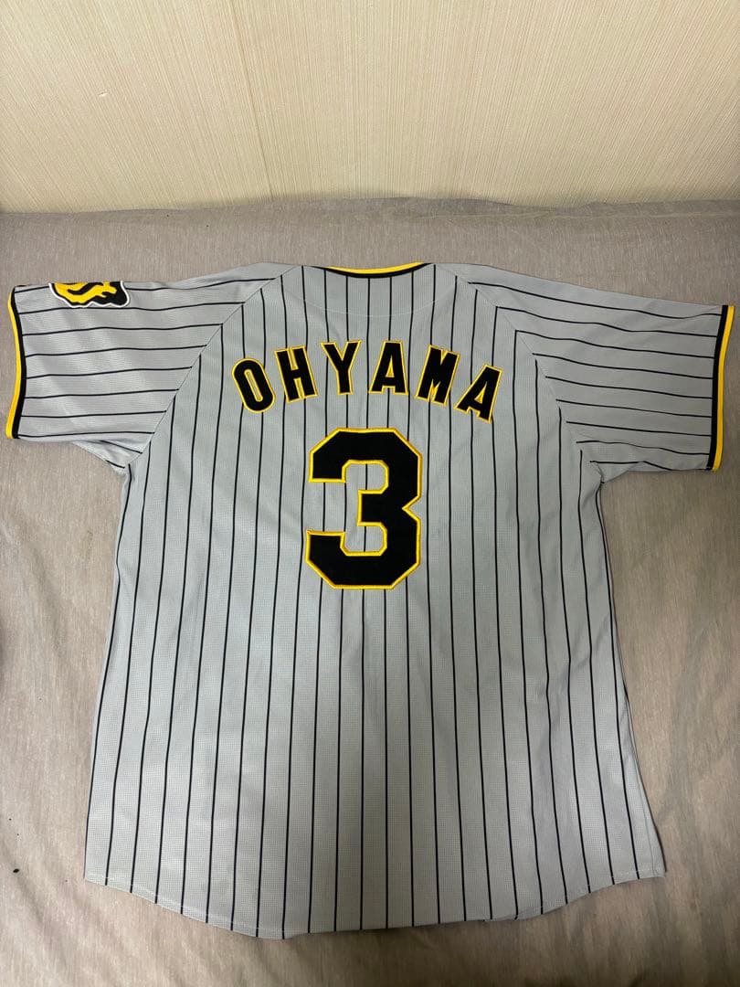 阪神タイガース #3 大山悠輔 ビジターユニホーム 2022 Lサイズ