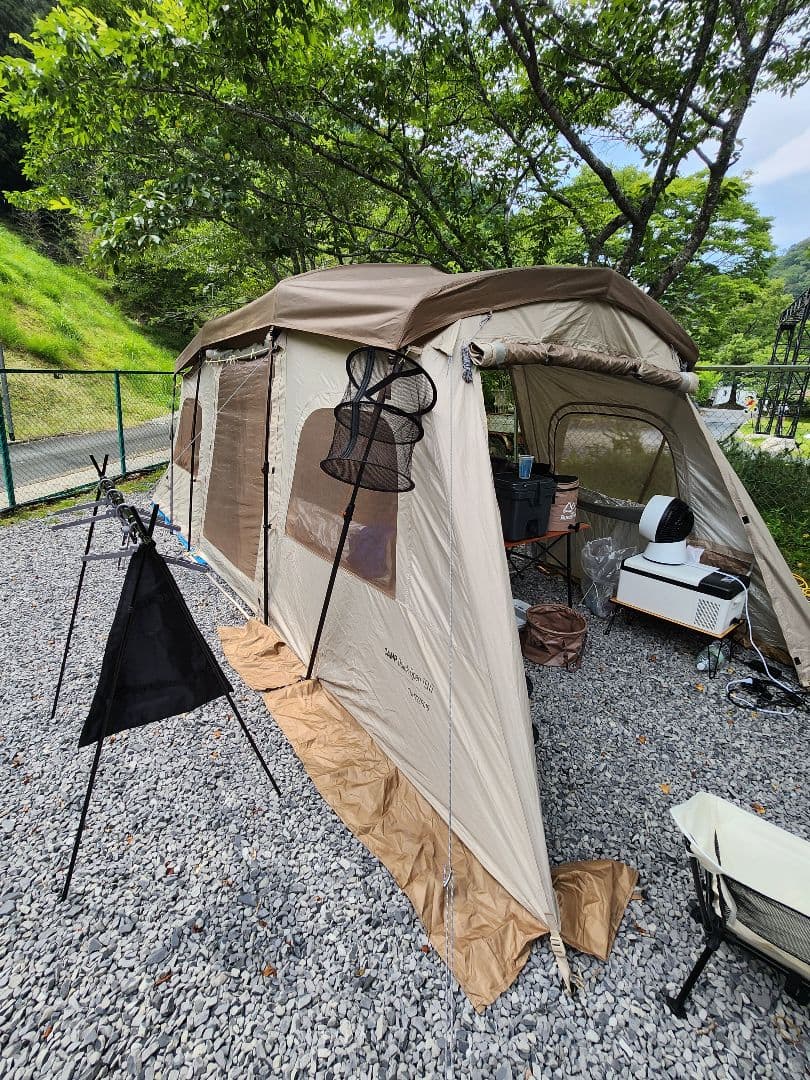 設営簡単♪ Naturehike ツールームテント｜ファミリー向け・美品