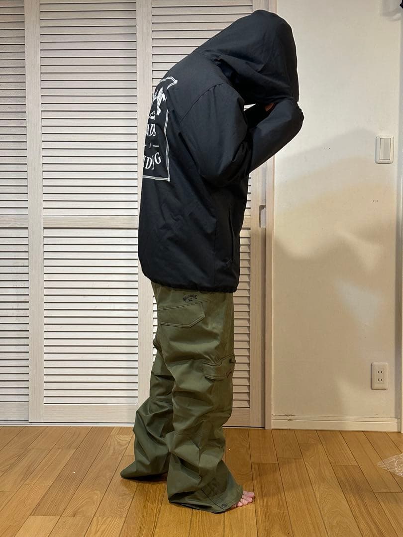 BILLABONG スノーボードジャケット ブラック