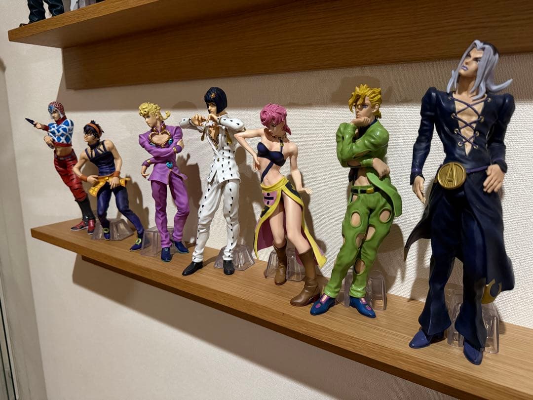 早い者勝ち　ジョジョフィギュアセット