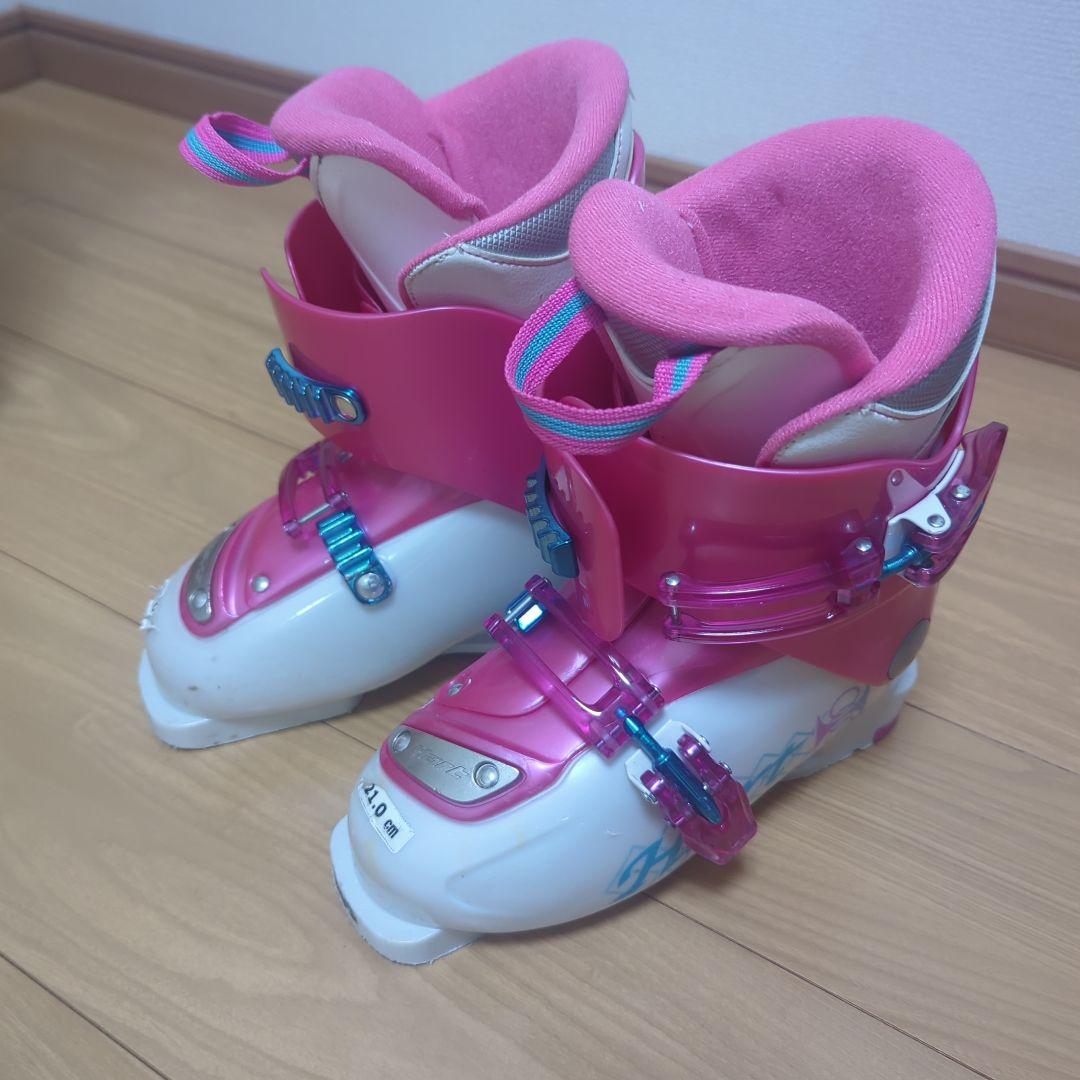 子ども用　スキー3点セット