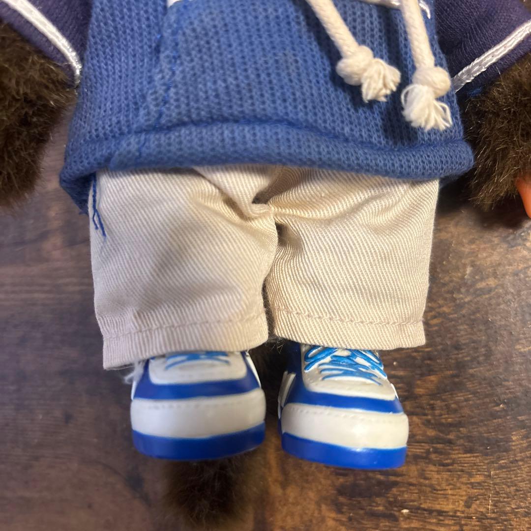 ストリート系　モンチッチ　服付き　レア