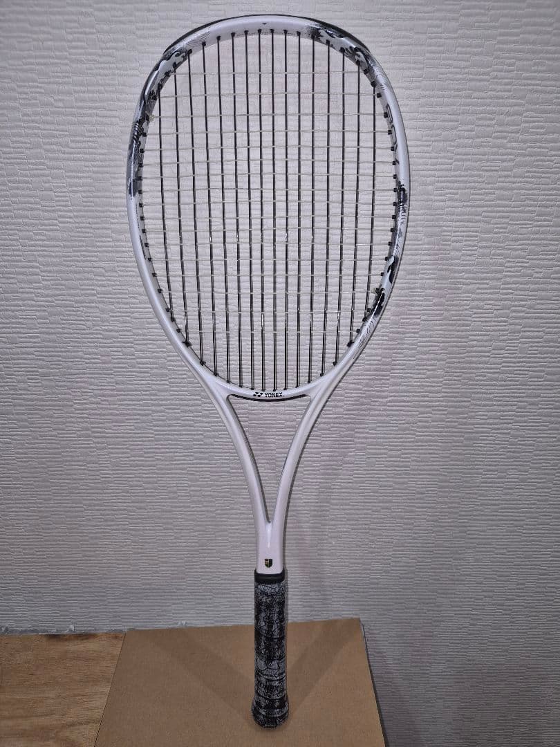 YONEX　ジオブレイク80V UL1　ソフトテニスラケット美品