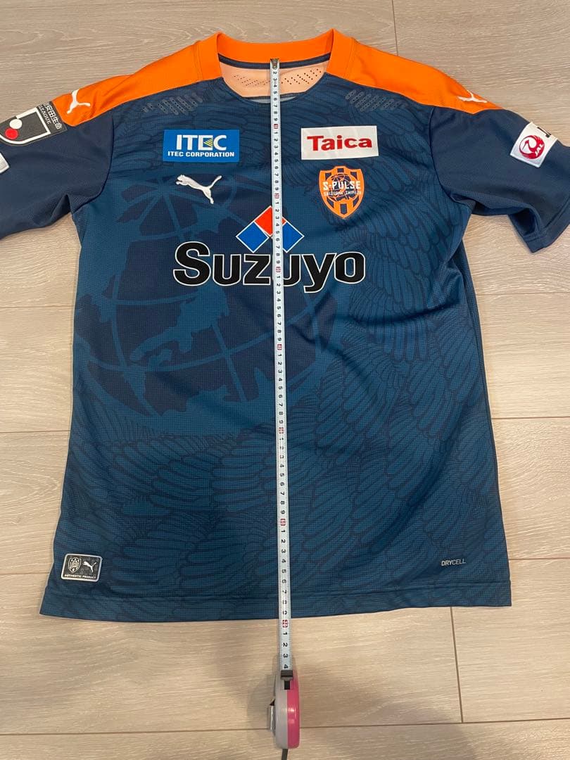 コレクション放出❗️エスパルス　2020年　リミテッド　ユニフォーム