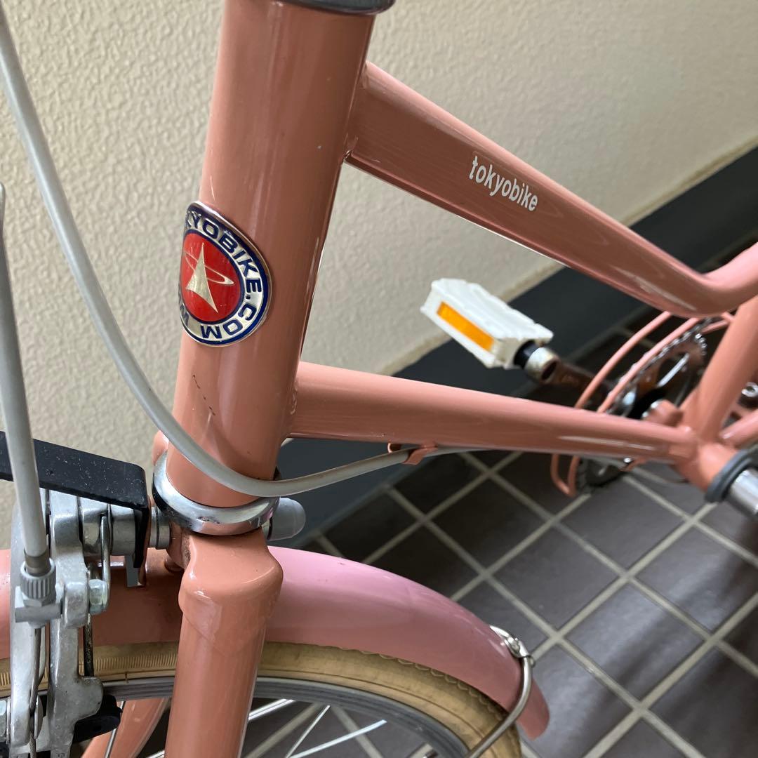 TOKYOBIKE Jr.Step 22インチ　引き取り限定