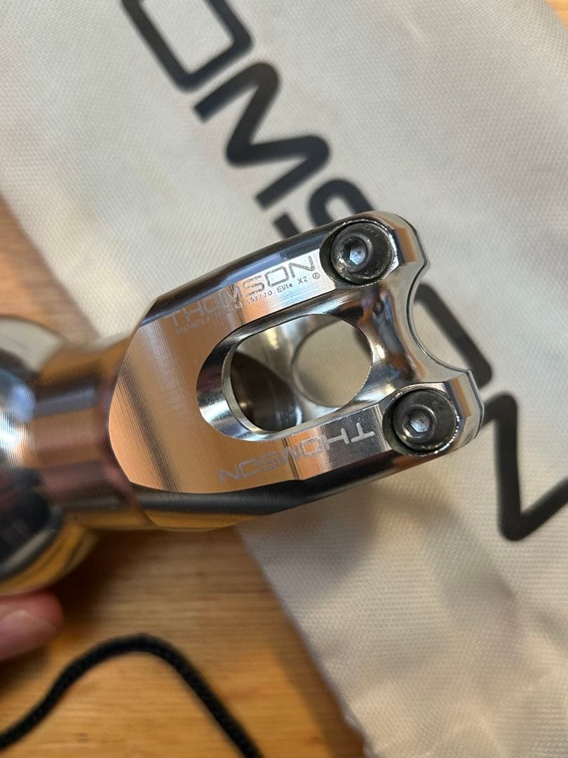 THOMSON Elite X2 ステム 70mm 31.8mm 10°
