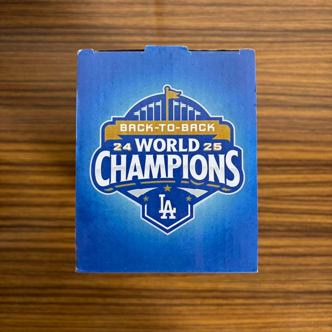残2個【非売品】3/28 LA Dodgers ウィル・スミス ボブルヘッド