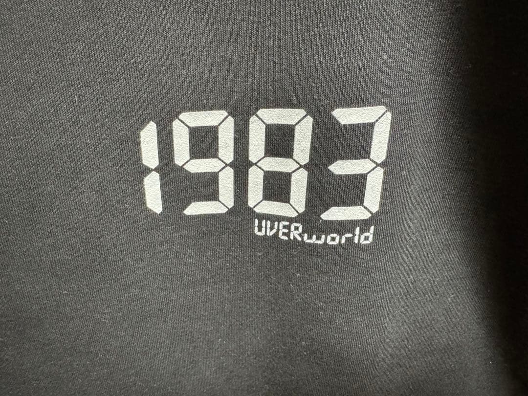 【真太郎 Produce】\"40th\" oversize SWEAT