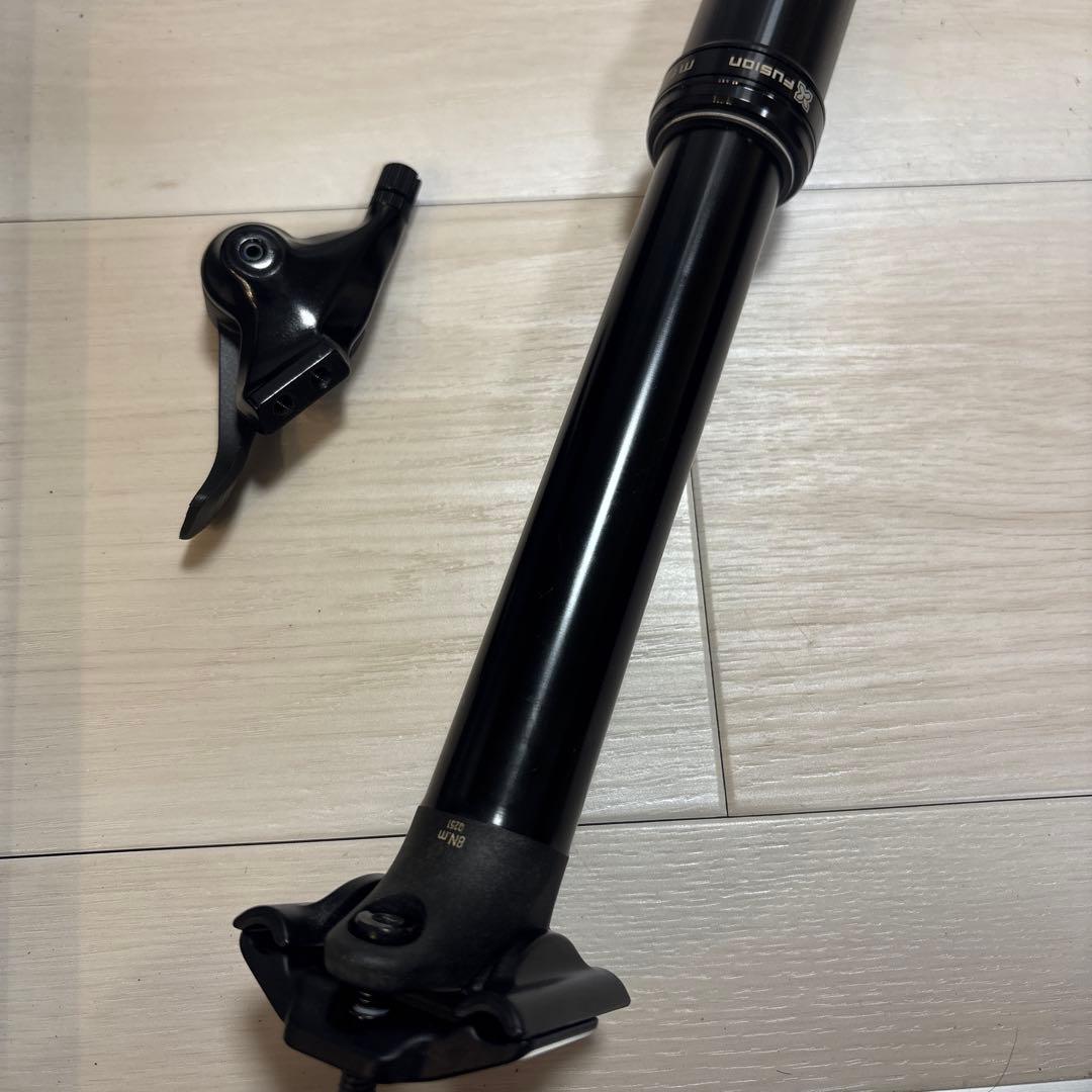 【完成車外し】X-Fusion Manic 150mm 34.9mm
