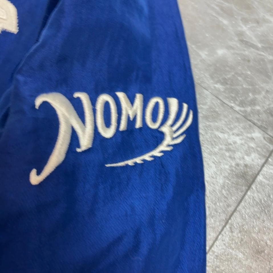 新品 タグ付き 非売品 90s MLB Dodgers ジャケット NOMO M