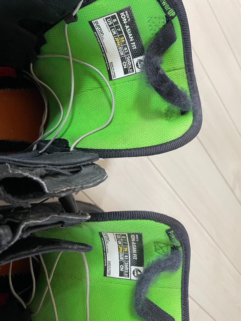 Burton Ion アジアンフィット 26㎝