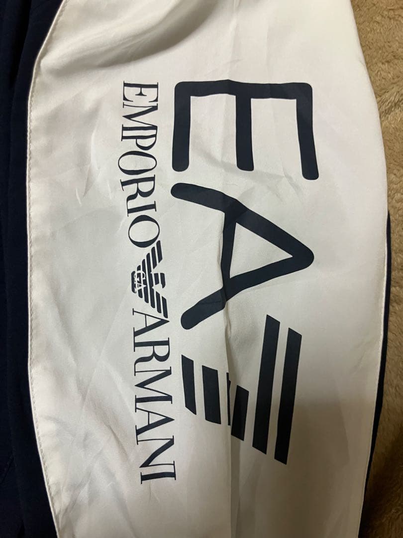 EA7 Emporio Armani ジャージジャケット ネイビー/ホワイト