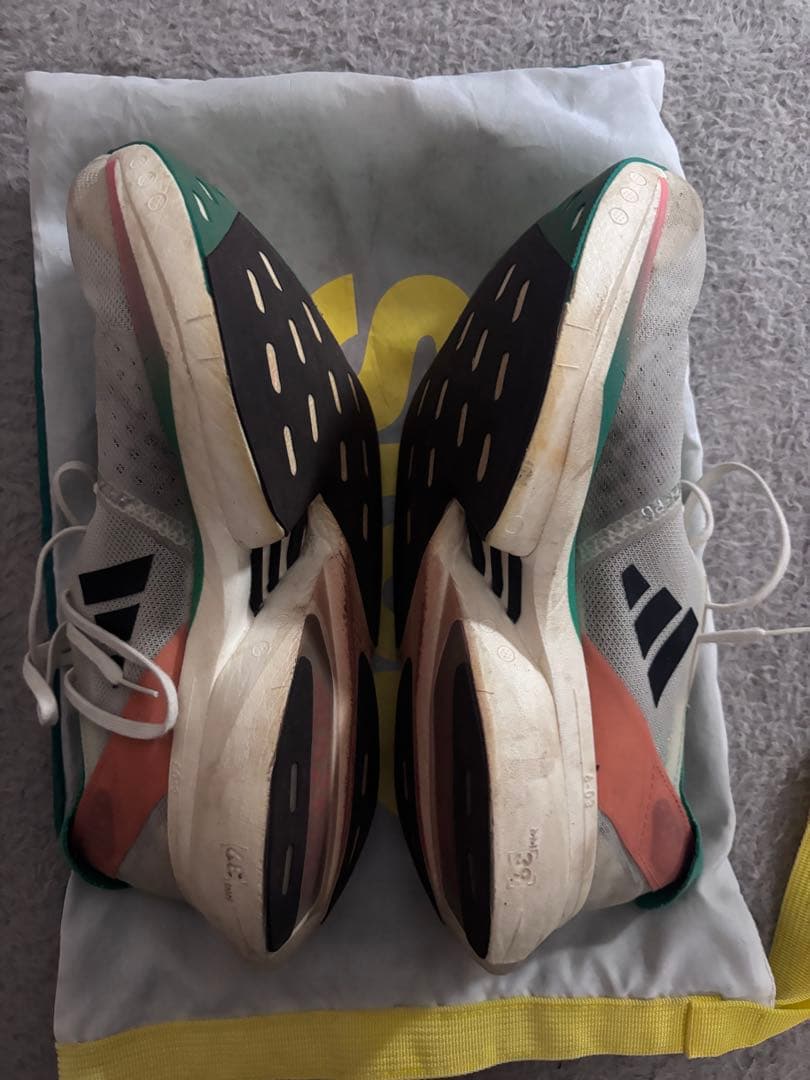 adidas アディオスプロ3 25.5