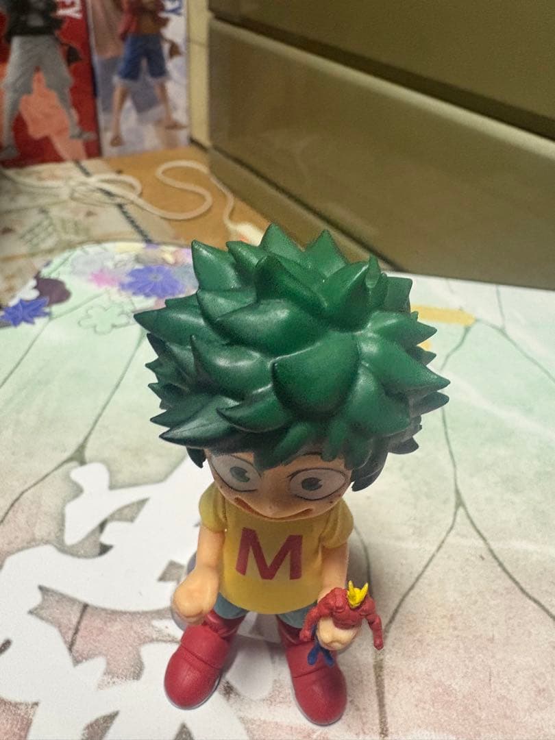 一番くじ　ヒロアカ　二人のあこがれ　緑谷出久　幼少期　c賞 フィギュア