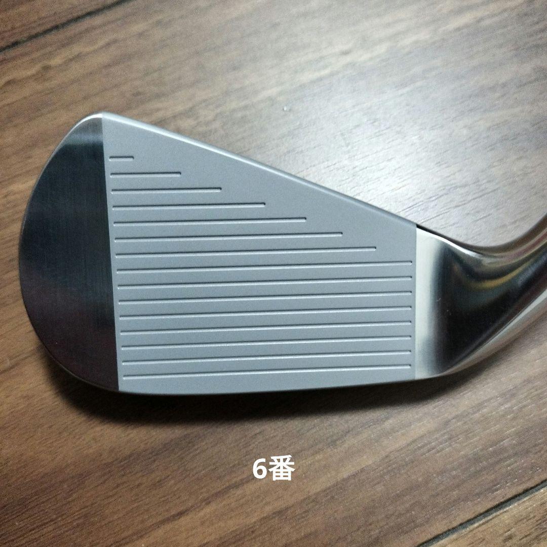 Zodia Z521 中空アイアン　6本セット