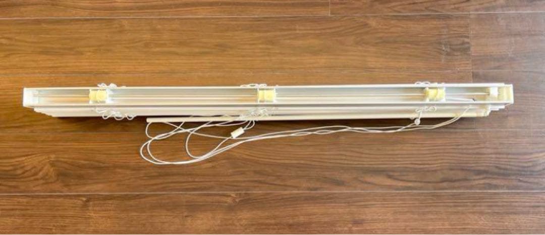 木製ブラインド　2本セット