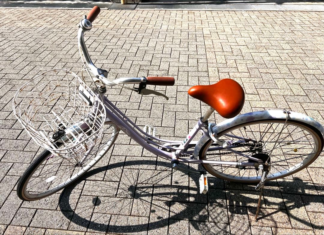 ブリヂストン　自転車　リコリーナ26インチ