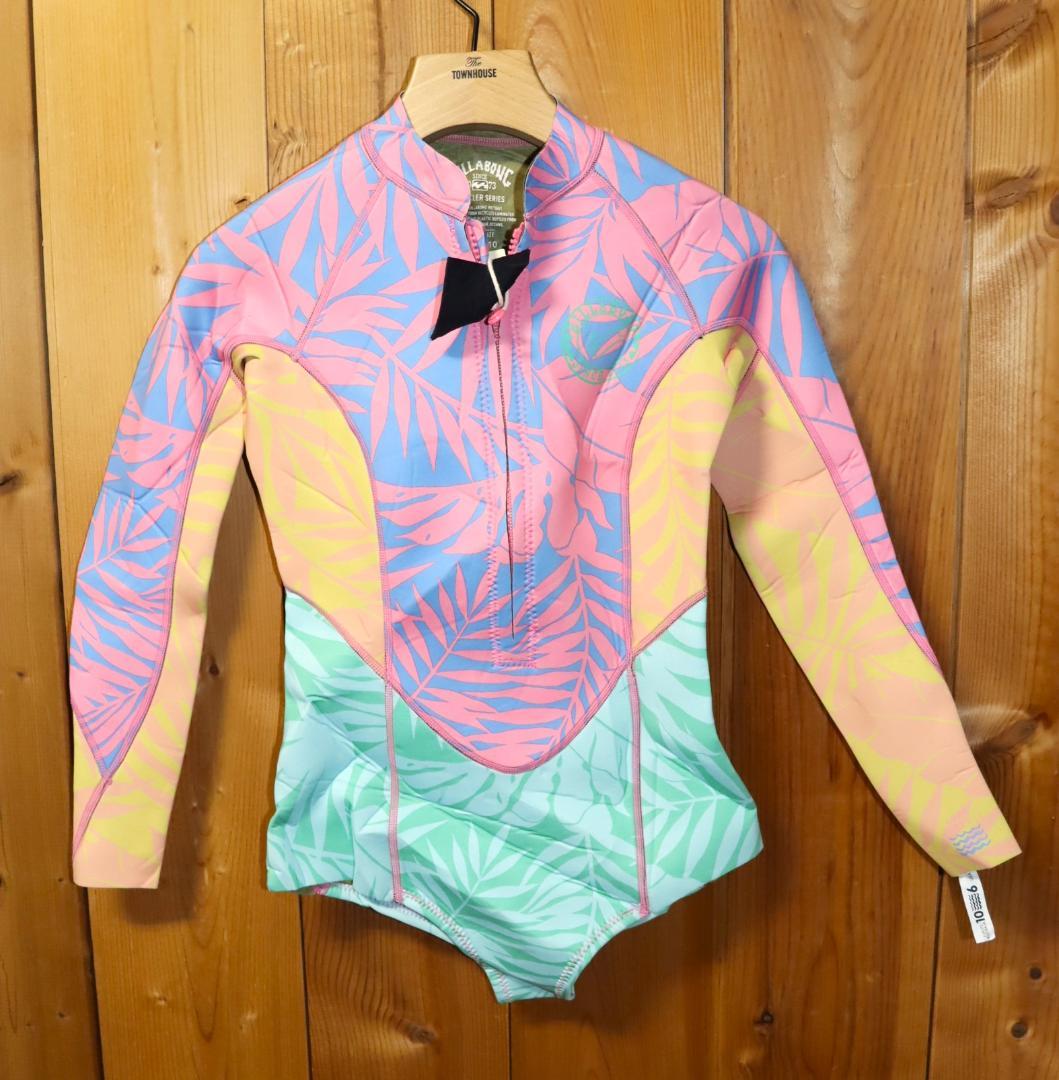 新品　BILLABONG スプリングスーツ ウエットスーツ (Lサイズ) 　Ⓗ