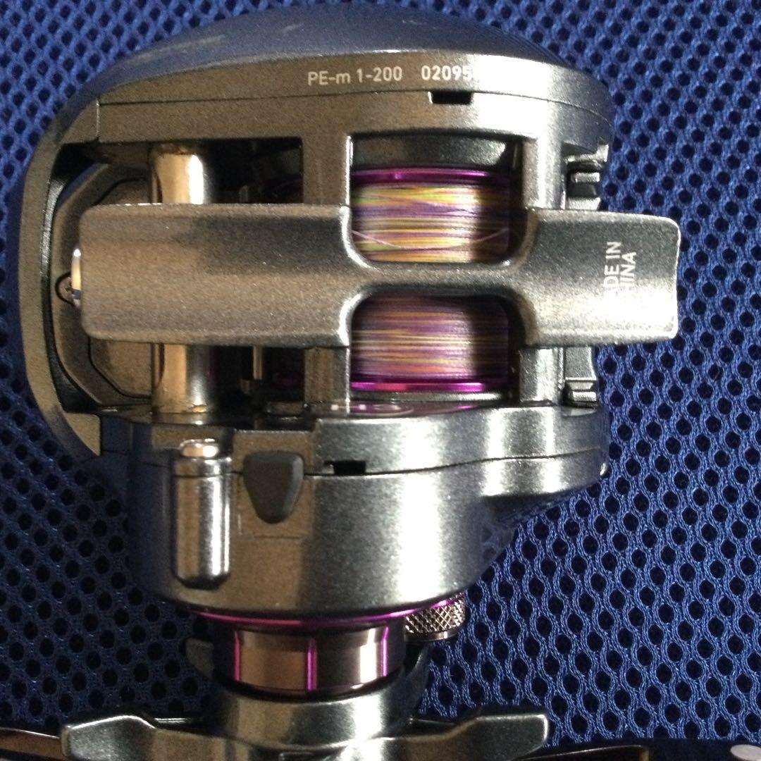 Daiwa ダイワLight SW X IC カウンター搭載