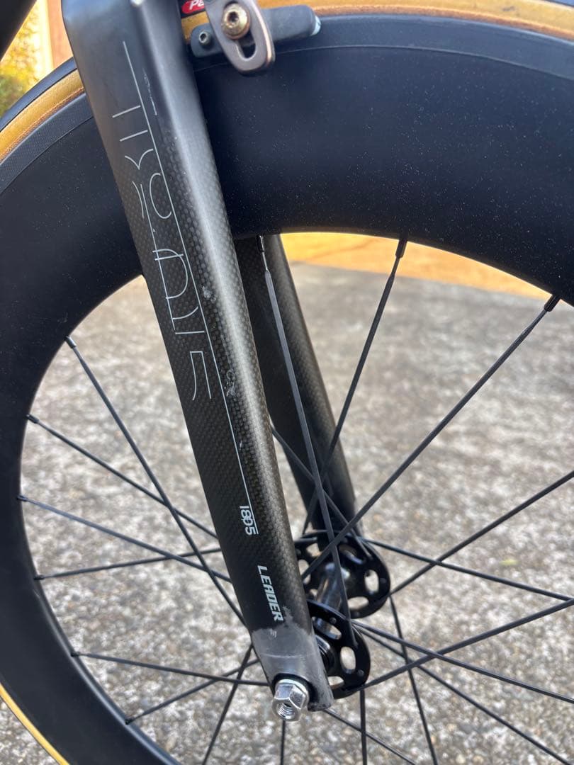 送料込 リーダー735 LEADER ピストバイク サイズLG ホイールほぼ新品