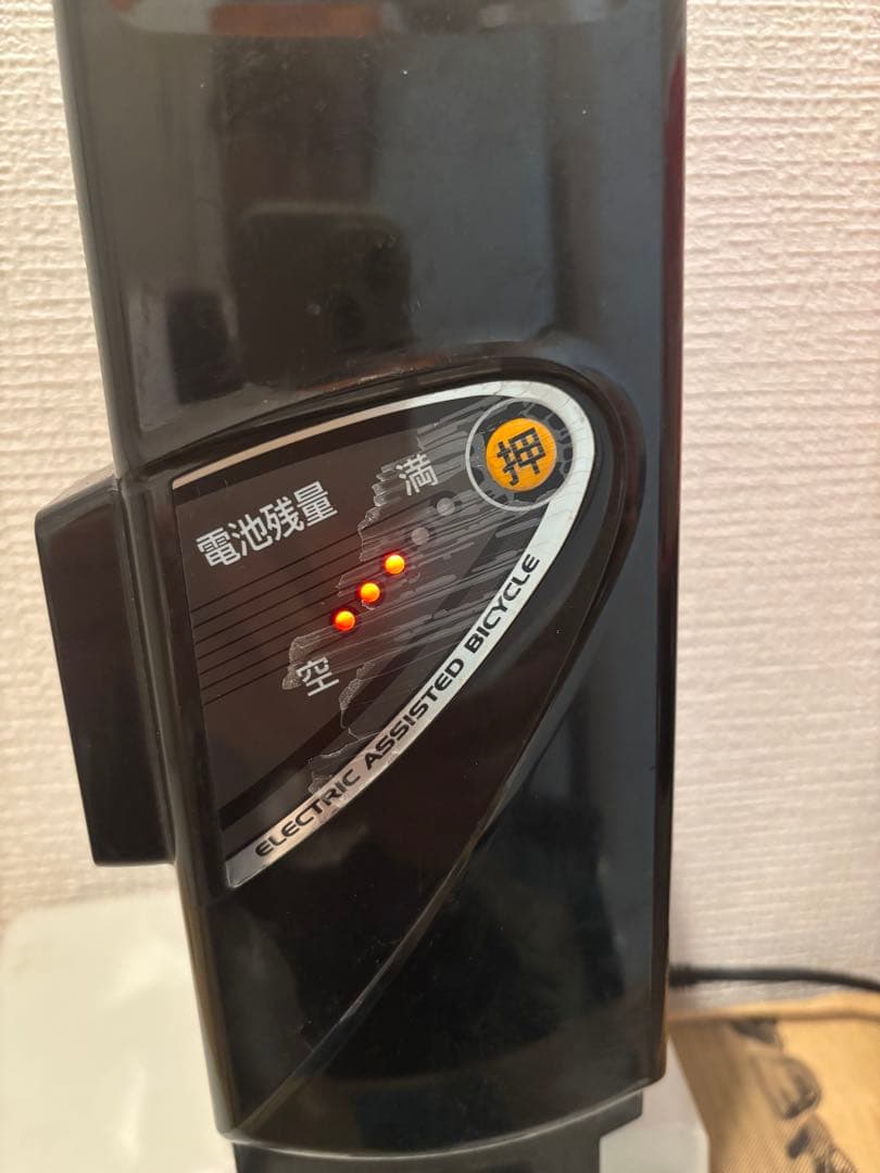 Panasonic Lithium 247 DX City 電動自転車
