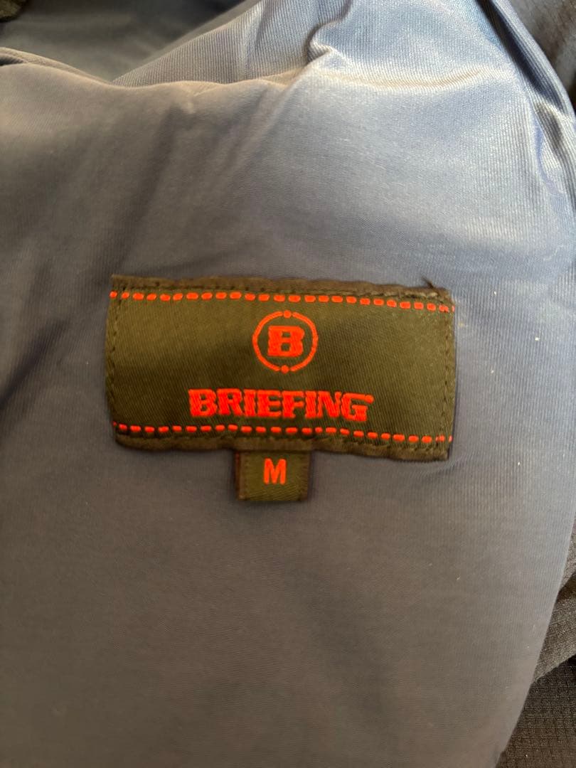 BRIEFING ネイビー ハーフパンツ