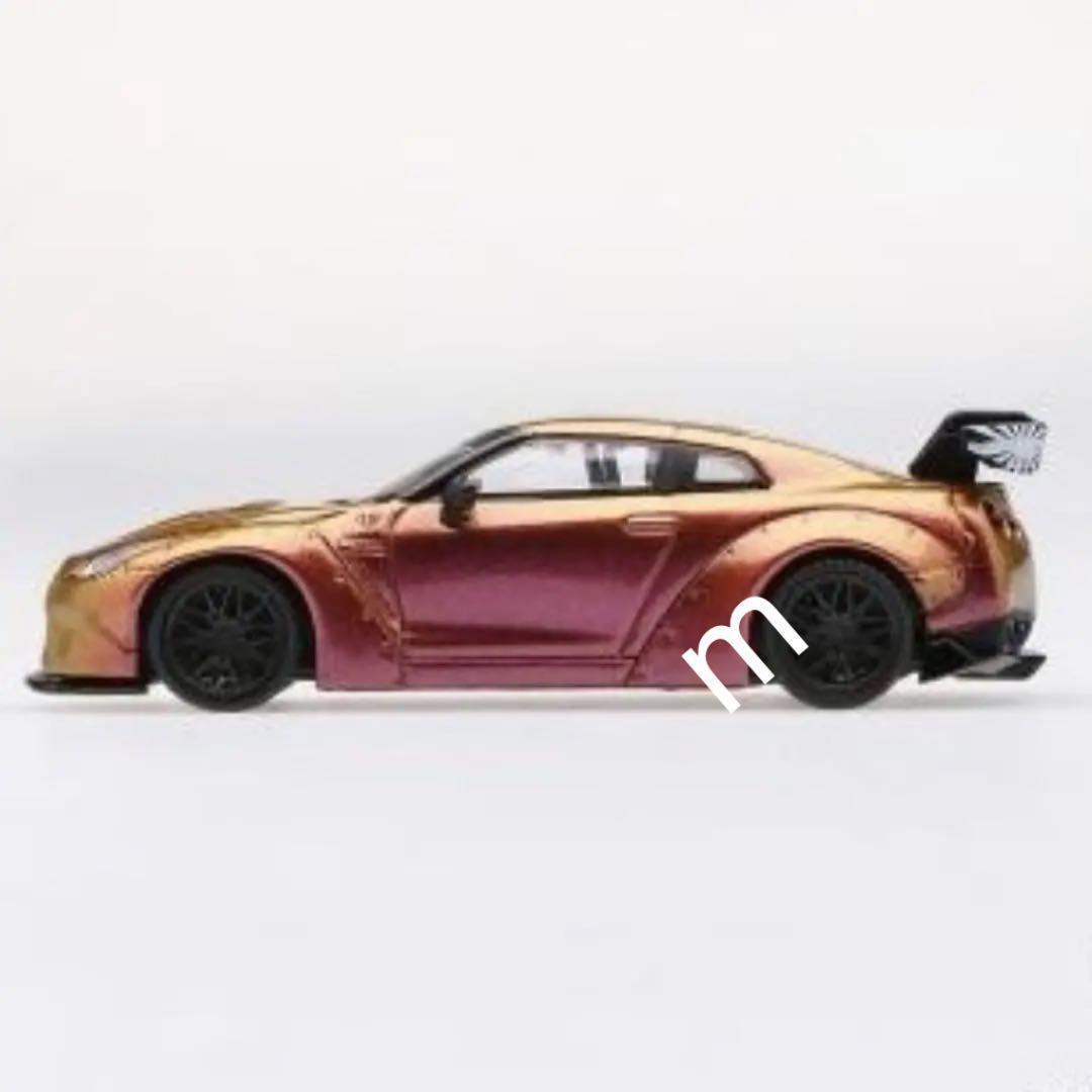 MINI GT LB★WORKS 日産 GT-R R35 マジックブロンズ
