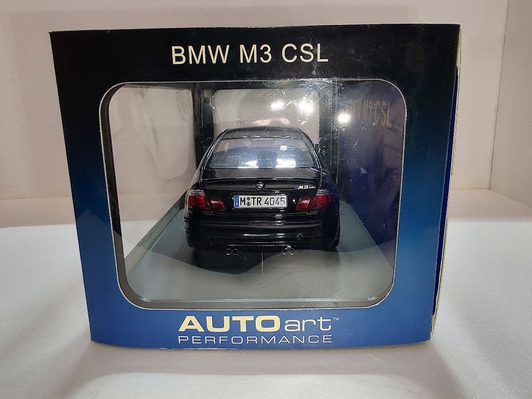 オートアート  M3 CSL E46 1/18 ブラック