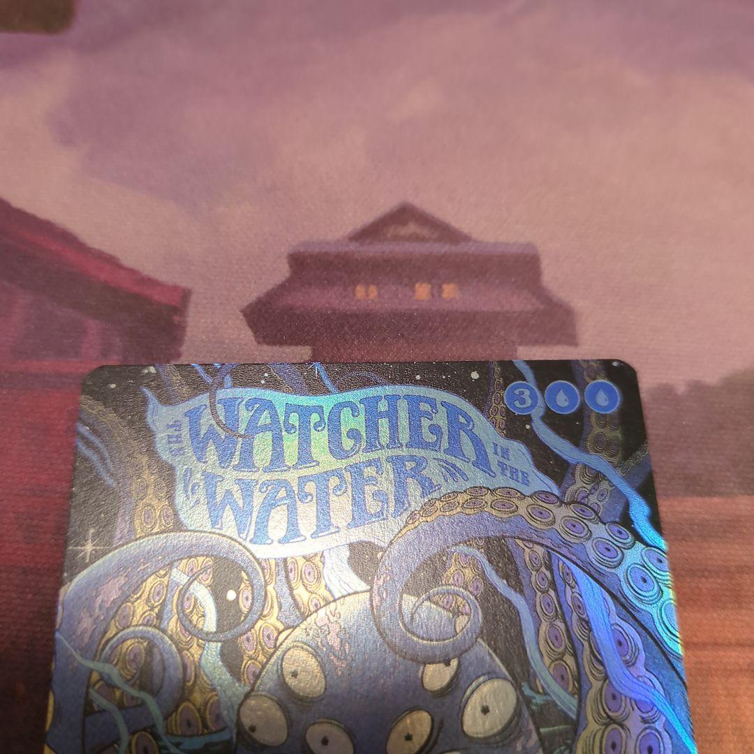 水中の監視者/The Watcher in the Water　Foil