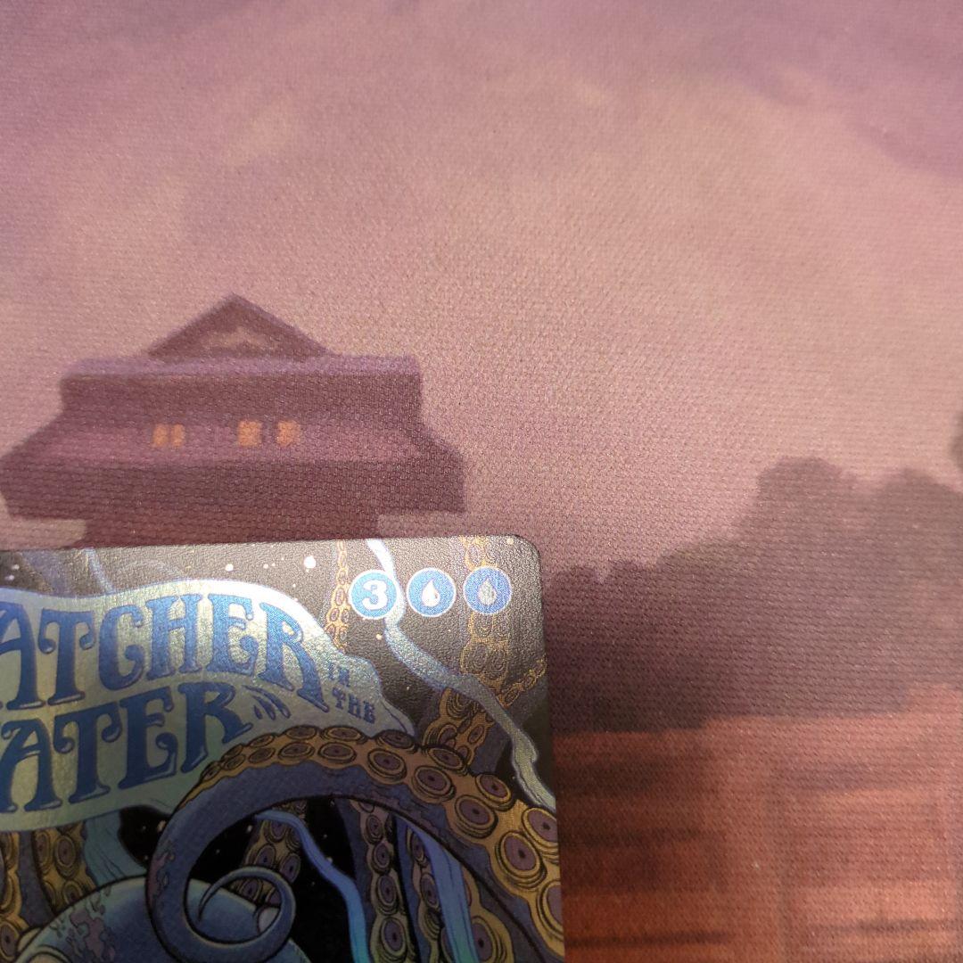 水中の監視者/The Watcher in the Water　Foil