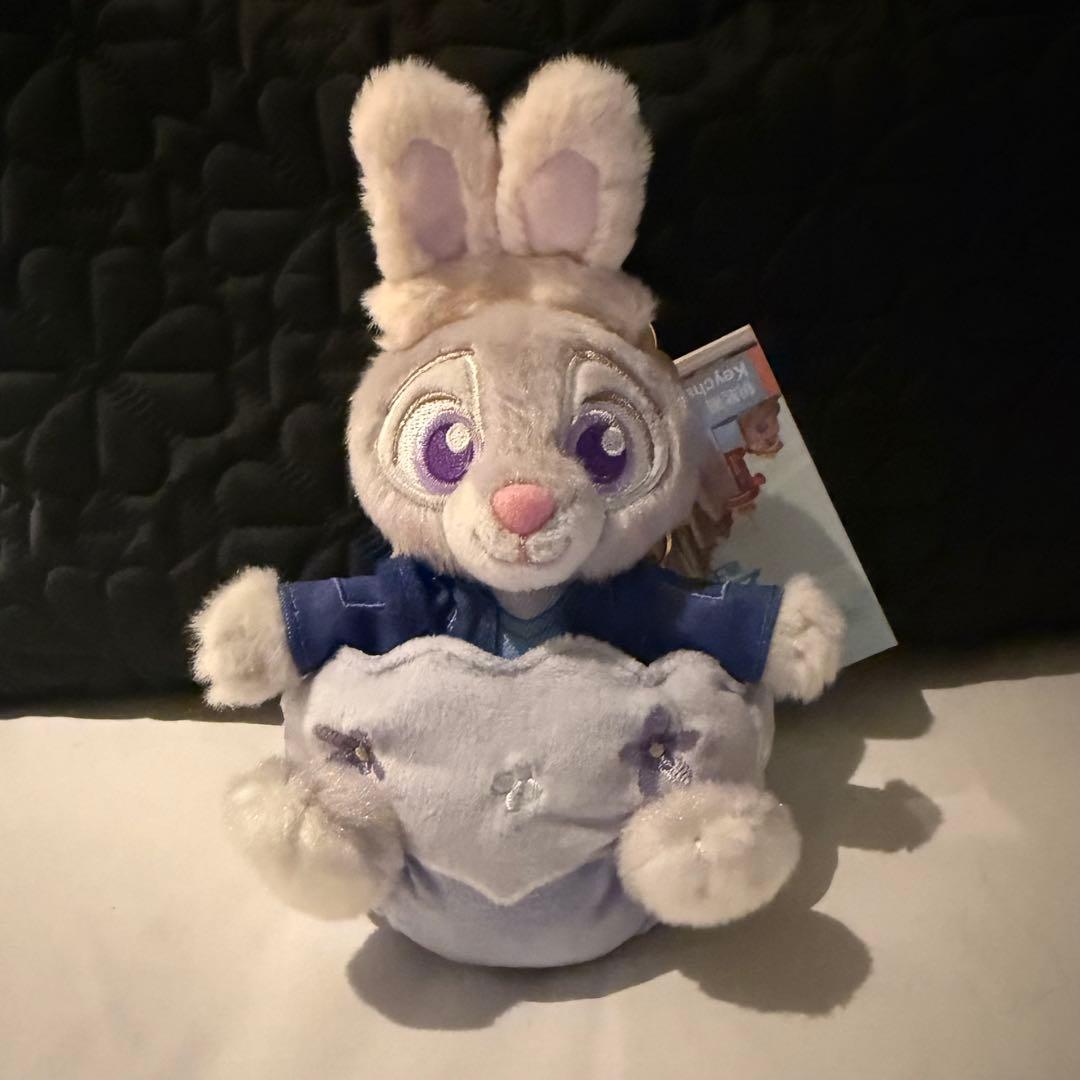 上海ディズニー　2026 イースター　ズートピア　ぬいぐるみキーチェーン