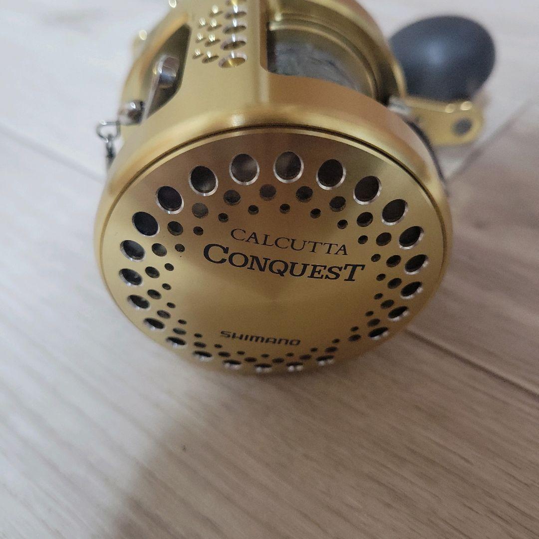 SHIMANO シマノ カルカッタコンクエスト800F 箱付き