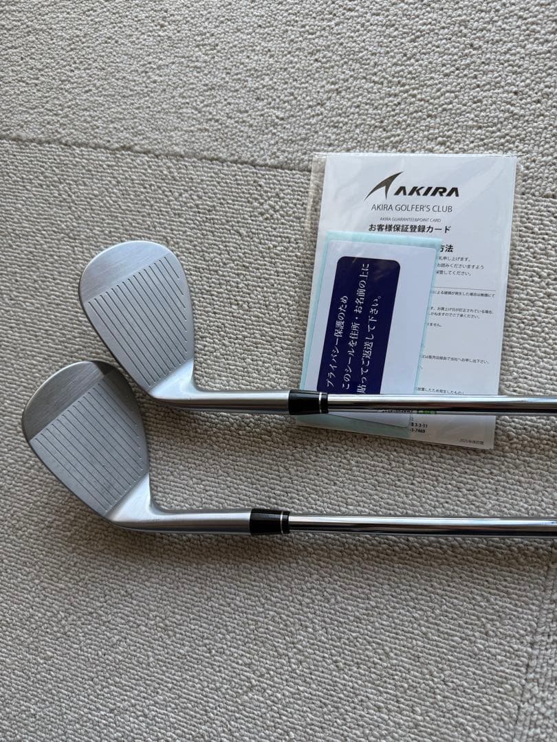 【美品】AKIRA TOUR Ⅳウェッジ 50度 56度2本セットDGs200