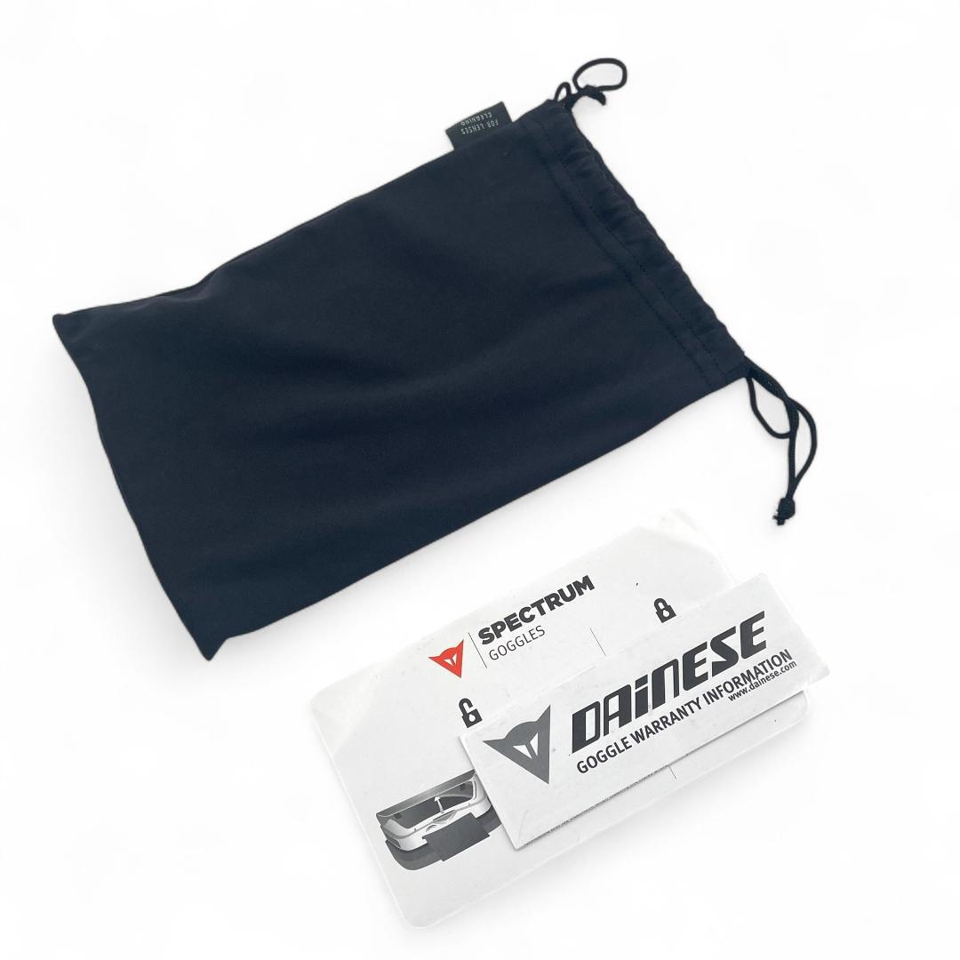 【美品】廃盤品‼︎ DAINESE SPECTRUM ゴーグル ブラック