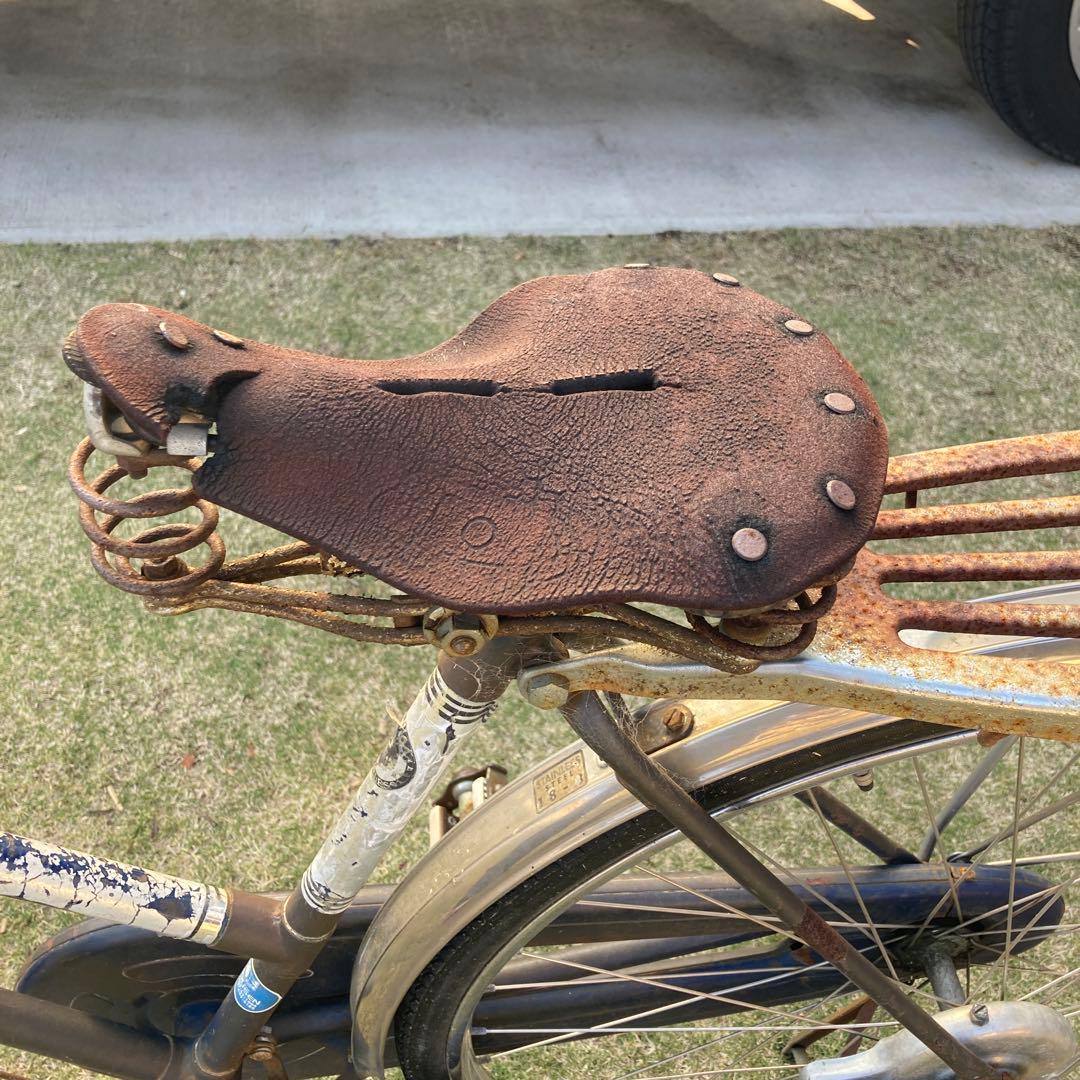 ⭐️宇都宮市引き取り限定⭐️レトロ⭐️ミヤタシティサイクル 前照灯付き