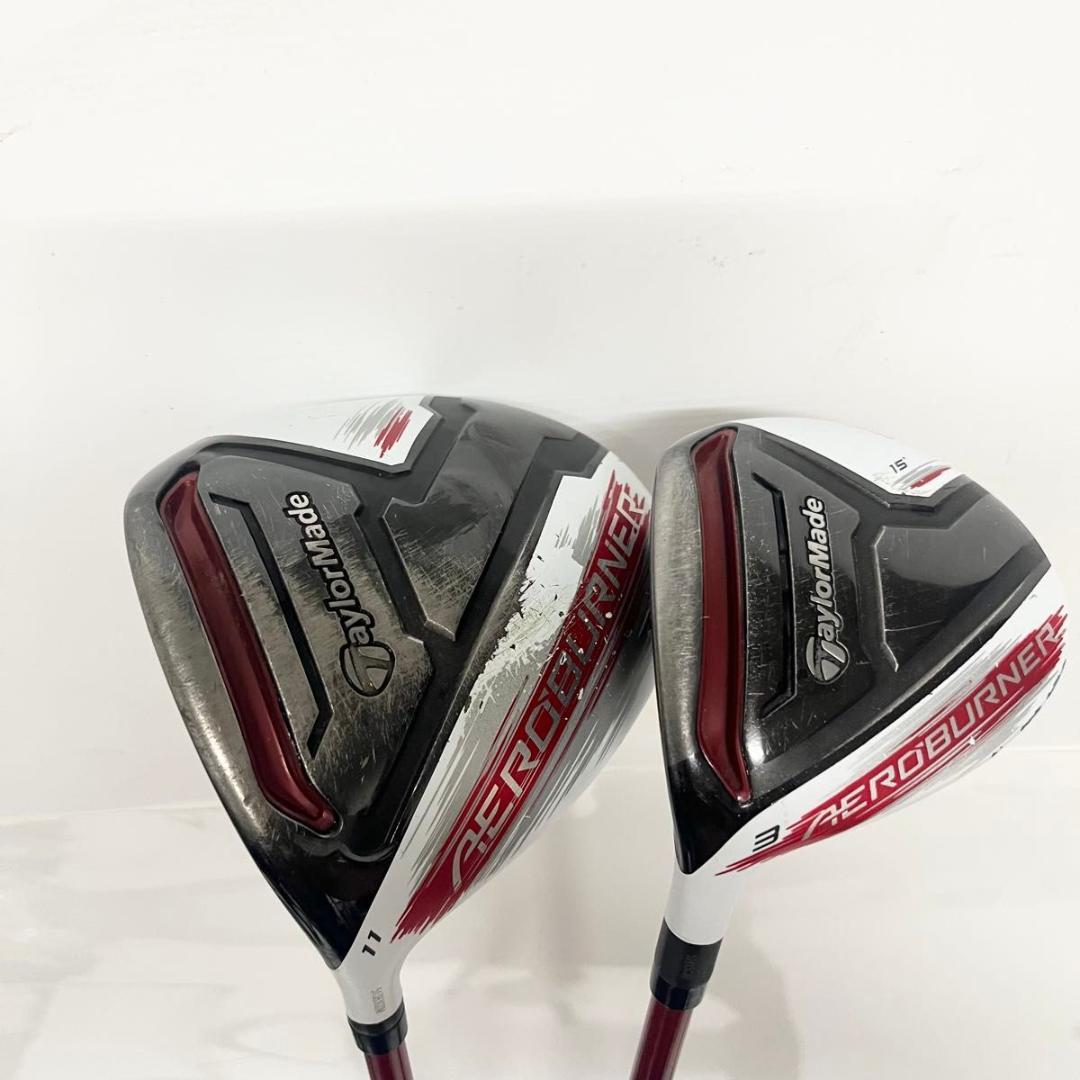 レフティー　テーラーメイド　ゴルフ一式　左手用　TaylorMade AERO